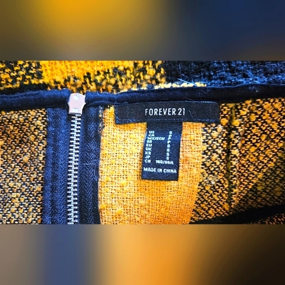 Forever 21 Shades of Clueless Knit Mini Skirt (NWOT) - Picture 7 of 8